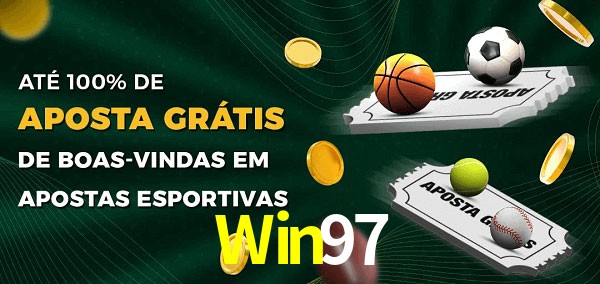 Win97 Ate 100% de Aposta Gratis