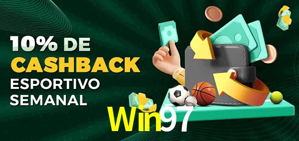 10% de bônus de cashback na Win97